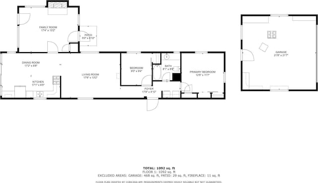 46317 Lucretia Ln, Isle, MN 56342 - view of floor plan / room layout