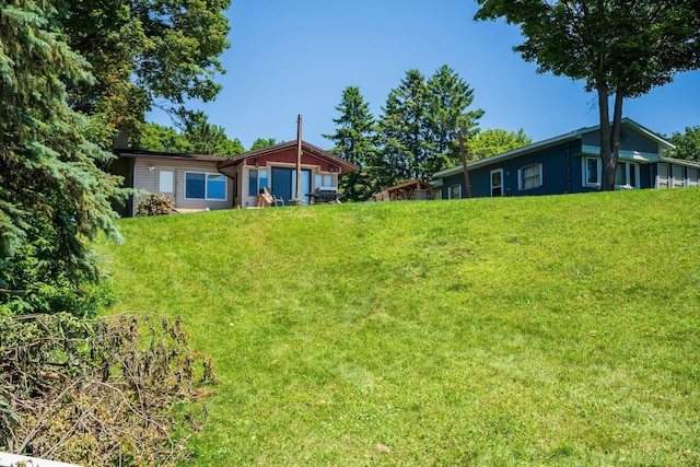 46317 Lucretia Ln, Isle, MN 56342 - view of green lawn