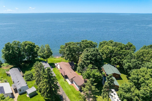 46317 Lucretia Ln, Isle, MN 56342 - aerial view of a nearby body of water