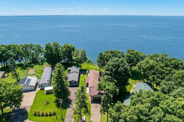 46317 Lucretia Ln, Isle, MN 56342 - aerial view of a large body of water