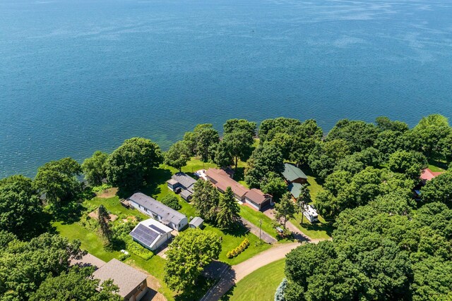 46317 Lucretia Ln, Isle, MN 56342 - bird's eye view of a nearby body of water