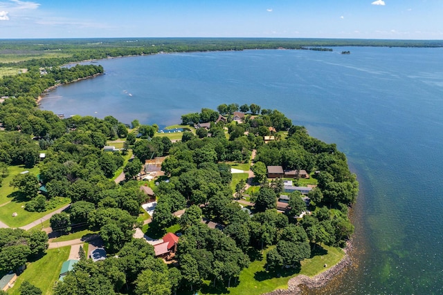 46317 Lucretia Ln, Isle, MN 56342 - view of property location with a nearby body of water