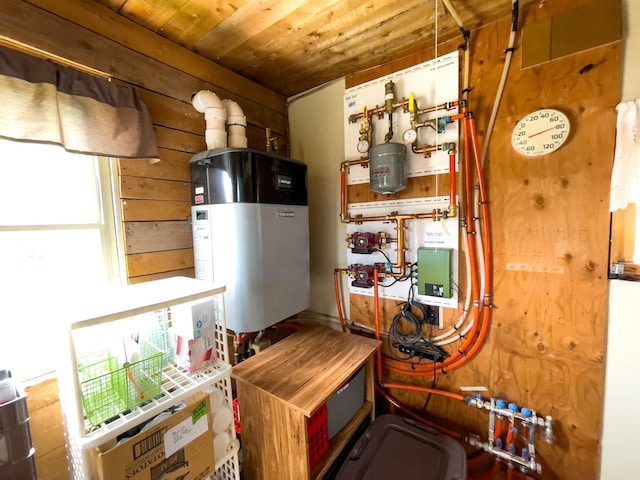 5566 Little Marais Rd, Crystal Bay Twp, MN 55603 - utilities featuring water heater