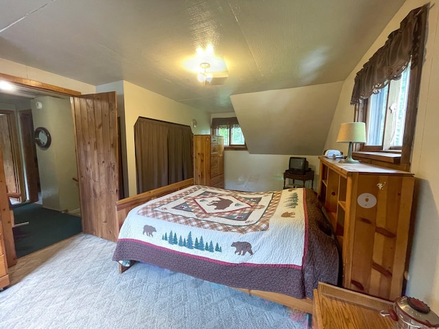 5566 Little Marais Rd, Crystal Bay Twp, MN 55603 - bedroom with carpet flooring