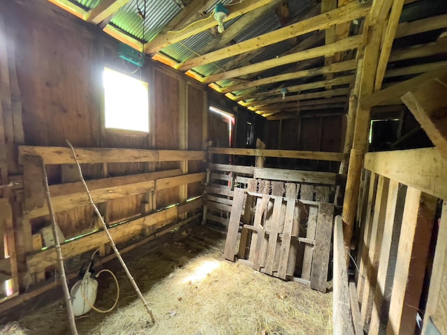 5566 Little Marais Rd, Crystal Bay Twp, MN 55603 - view of horse barn