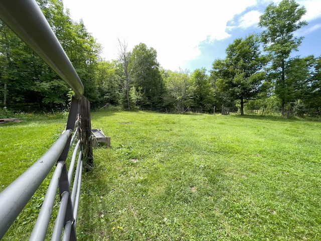 5566 Little Marais Rd, Crystal Bay Twp, MN 55603 - view of yard