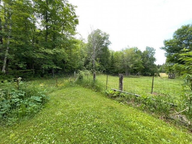 5566 Little Marais Rd, Crystal Bay Twp, MN 55603 - view of yard with a view of trees