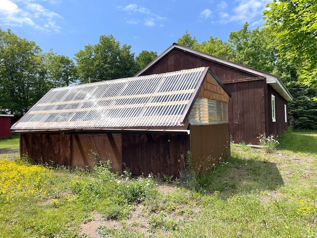 5566 Little Marais Rd, Crystal Bay Twp, MN 55603 - view of outdoor structure