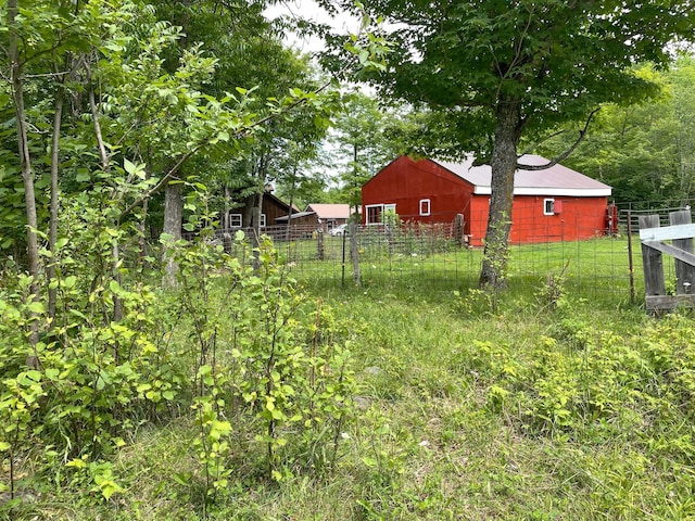 5566 Little Marais Rd, Crystal Bay Twp, MN 55603 - view of yard