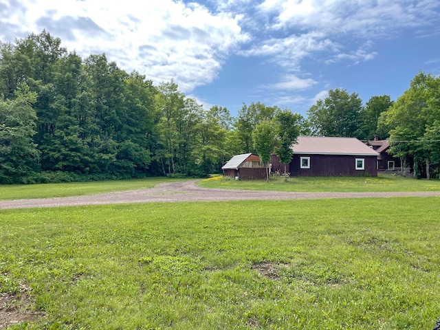 5566 Little Marais Rd, Crystal Bay Twp, MN 55603 - view of grassy yard