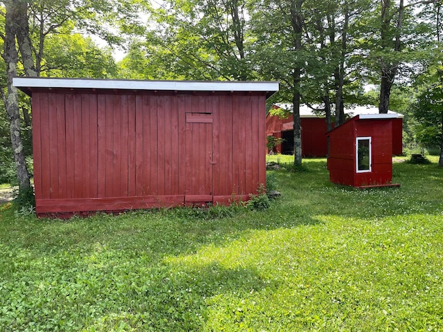 5566 Little Marais Rd, Crystal Bay Twp, MN 55603 - view of shed