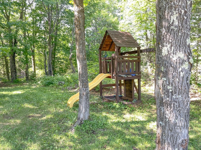 5566 Little Marais Rd, Crystal Bay Twp, MN 55603 - view of community playground