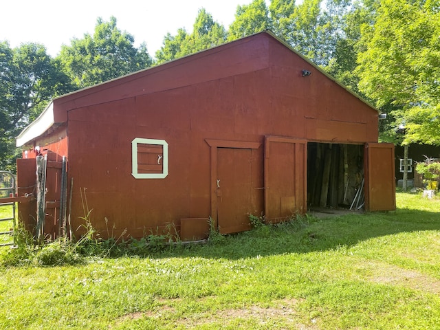 5566 Little Marais Rd, Crystal Bay Twp, MN 55603 - view of outbuilding