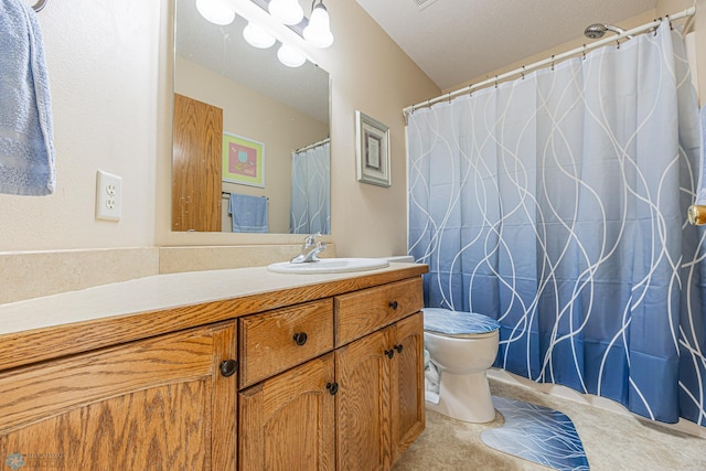3730 Taylor St S, Fargo, ND 58104 - bathroom with vanity and a shower with curtain