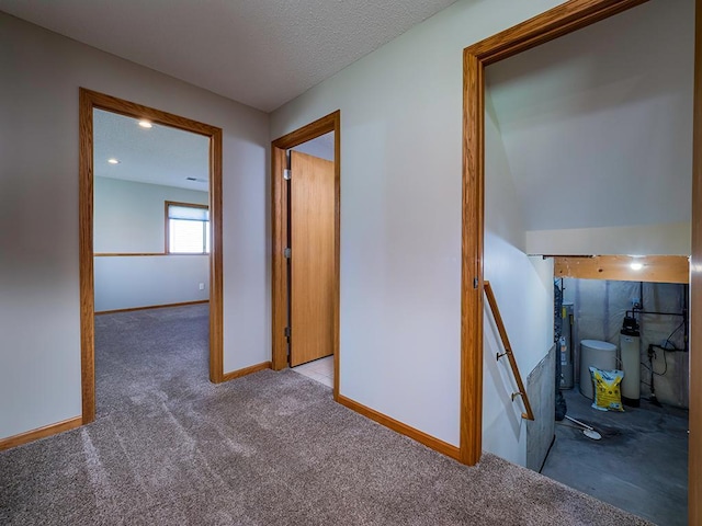 133 Summerfield Ct, Waverly, MN 55390 - hall with carpet flooring and baseboards
