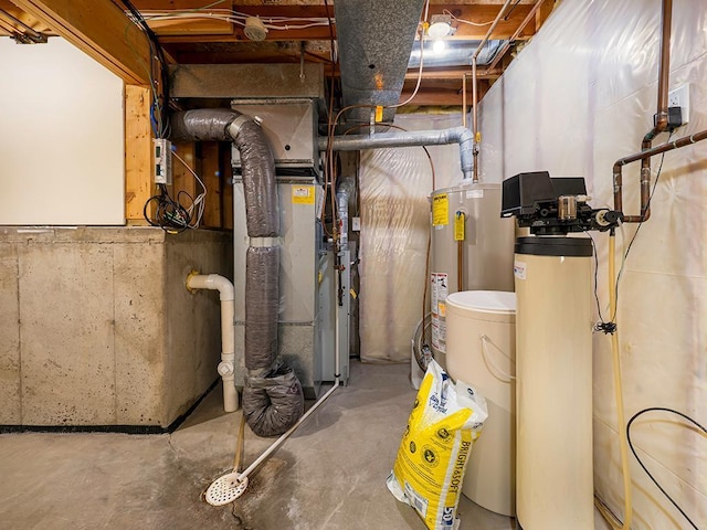 133 Summerfield Ct, Waverly, MN 55390 - utilities with gas water heater