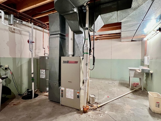 1002 6th Ave N, Wheaton, MN 56296 - utilities with electric water heater and heating unit