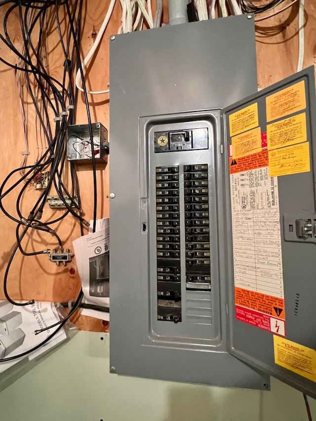 1002 6th Ave N, Wheaton, MN 56296 - utility room with electric panel