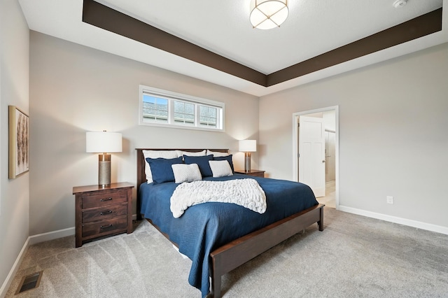 4364 Ginger Dr, Minnetrista, MN 55331 - carpeted bedroom featuring baseboards and a raised ceiling
