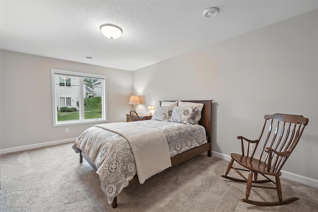 4364 Ginger Dr, Minnetrista, MN 55331 - carpeted bedroom featuring baseboards and a textured ceiling