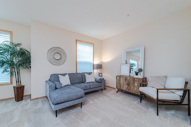625 Wesley Commons Dr Unit 36, Golden Valley, MN 55427 - living area with light carpet and plenty of natural light