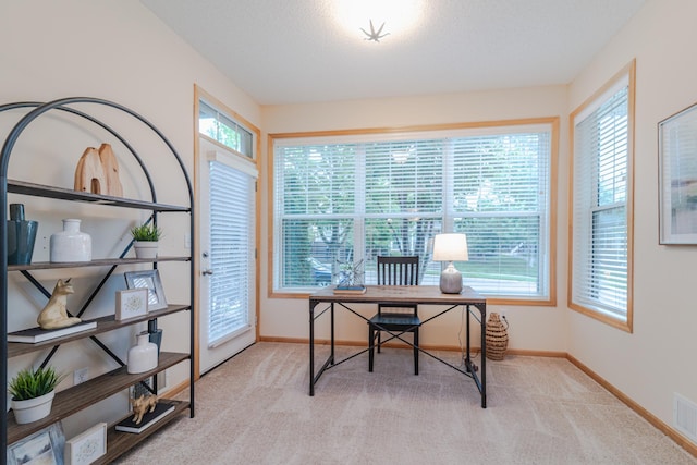 625 Wesley Commons Dr Unit 36, Golden Valley, MN 55427 - carpeted office space featuring baseboards