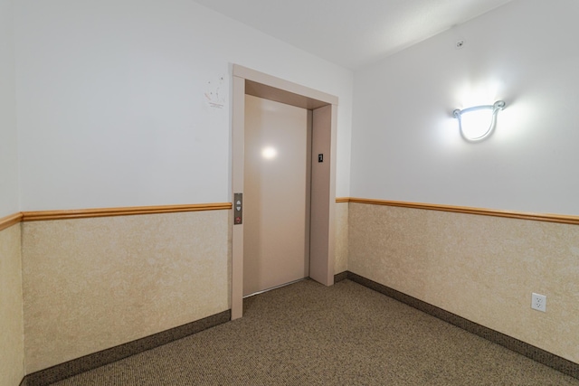 625 Wesley Commons Dr Unit 36, Golden Valley, MN 55427 - spare room with elevator and baseboards
