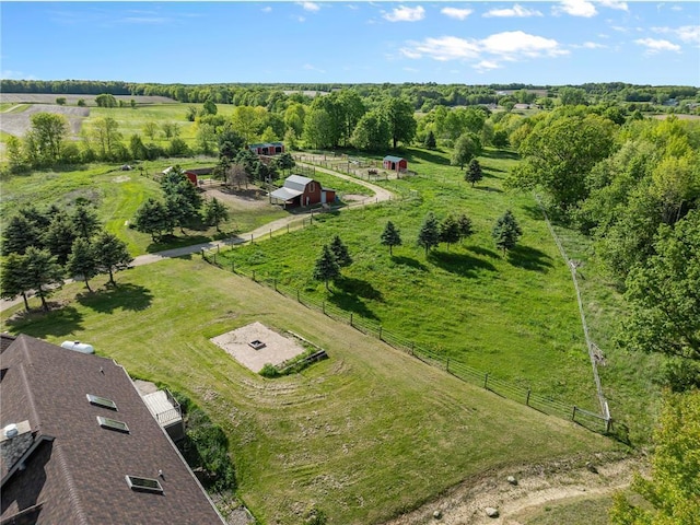 2832 130th Ave, Glenwood City, WI 54013 - overview of rural landscape