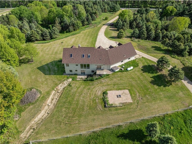 2832 130th Ave, Glenwood City, WI 54013 - aerial view of property and surrounding area