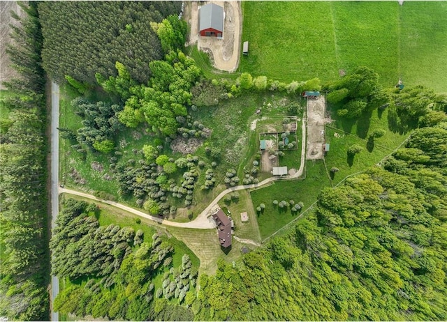 2832 130th Ave, Glenwood City, WI 54013 - aerial overview of property's location