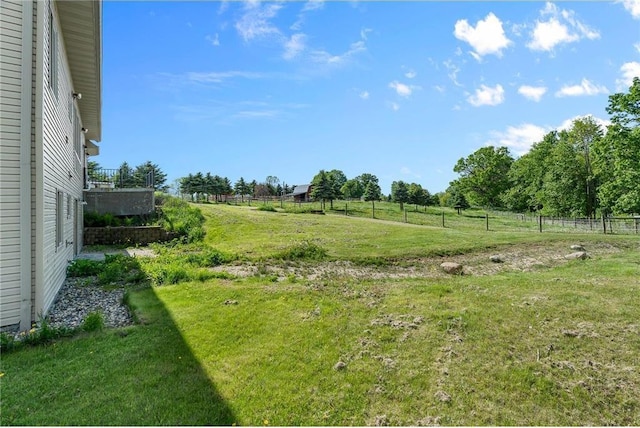 2832 130th Ave, Glenwood City, WI 54013 - view of yard with a view of rural / pastoral area