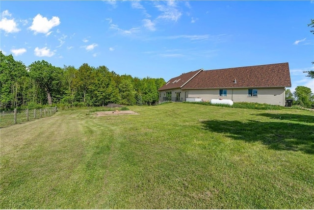 2832 130th Ave, Glenwood City, WI 54013 - view of yard