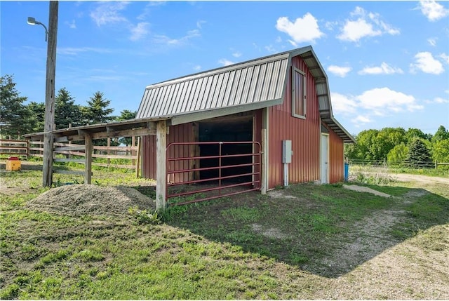 2832 130th Ave, Glenwood City, WI 54013 - view of outdoor structure with an exterior structure