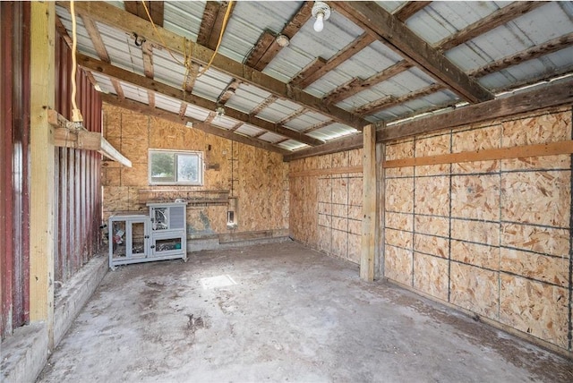 2832 130th Ave, Glenwood City, WI 54013 - storage area with a garage