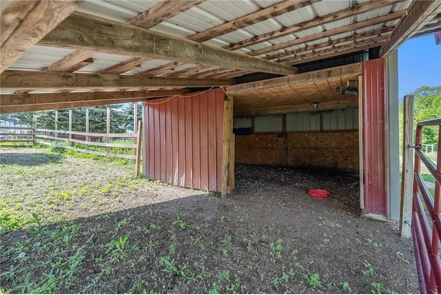 2832 130th Ave, Glenwood City, WI 54013 - view of stable