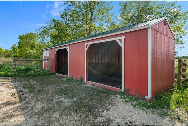 2832 130th Ave, Glenwood City, WI 54013 - view of outdoor structure