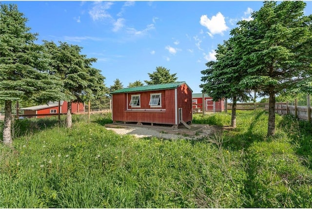 2832 130th Ave, Glenwood City, WI 54013 - view of shed