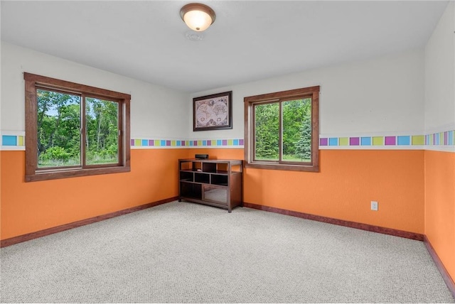 2832 130th Ave, Glenwood City, WI 54013 - carpeted spare room featuring healthy amount of natural light