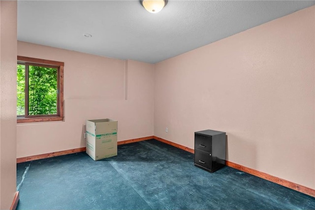 2832 130th Ave, Glenwood City, WI 54013 - spare room with baseboards and carpet floors