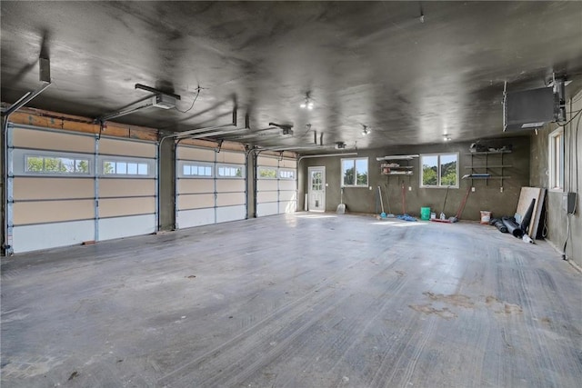 2832 130th Ave, Glenwood City, WI 54013 - garage with a garage door opener