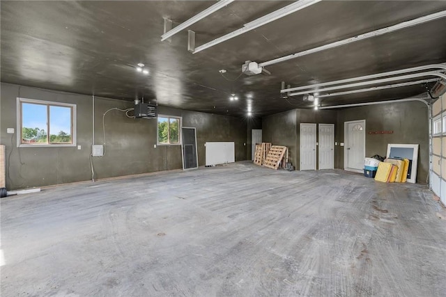 2832 130th Ave, Glenwood City, WI 54013 - garage featuring a garage door opener
