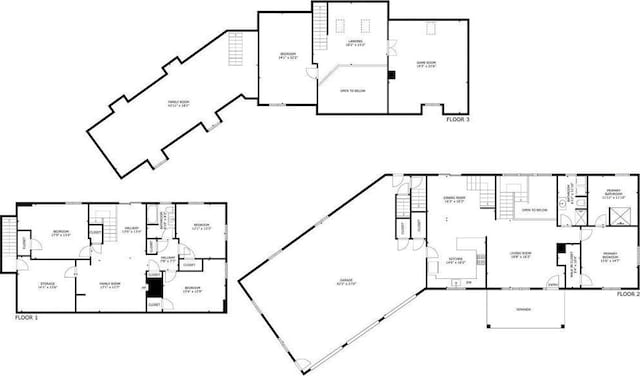2832 130th Ave, Glenwood City, WI 54013 - view of floor plan / room layout