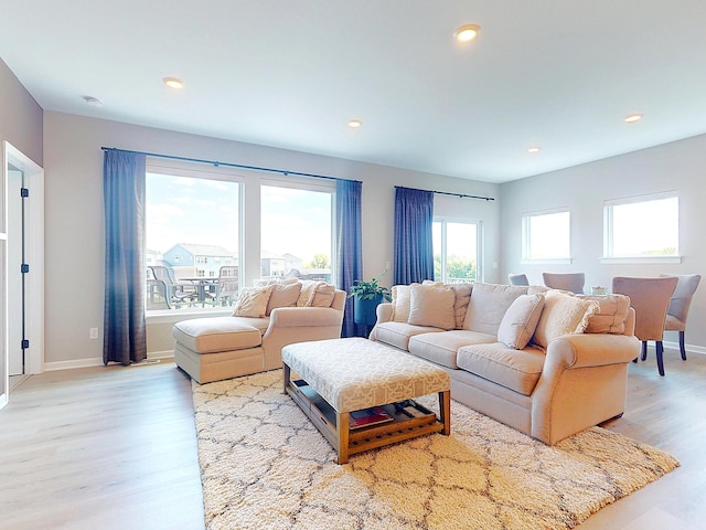 15613 116th Ave N, Dayton, MN 55369 - living room with wood finished floors and recessed lighting