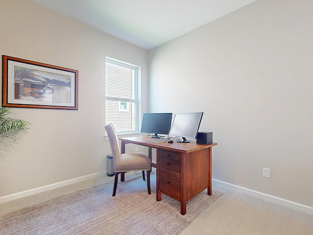 15613 116th Ave N, Dayton, MN 55369 - office featuring baseboards and light carpet