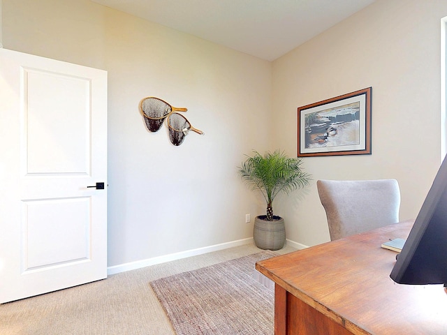 15613 116th Ave N, Dayton, MN 55369 - office area featuring carpet floors and baseboards