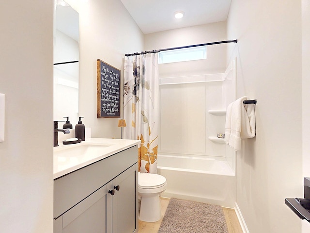 15613 116th Ave N, Dayton, MN 55369 - bathroom featuring vanity and shower / tub combo