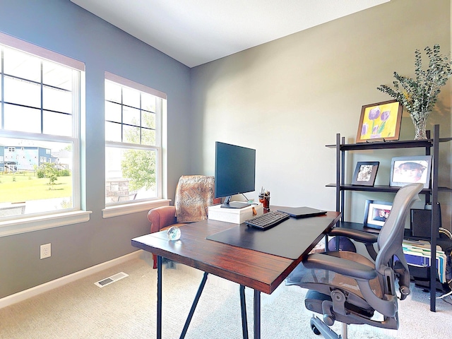 15613 116th Ave N, Dayton, MN 55369 - carpeted office space featuring baseboards