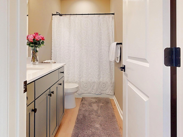 15613 116th Ave N, Dayton, MN 55369 - bathroom featuring vanity and wood finished floors