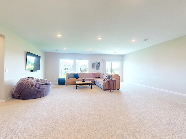 15613 116th Ave N, Dayton, MN 55369 - living area with light carpet and recessed lighting