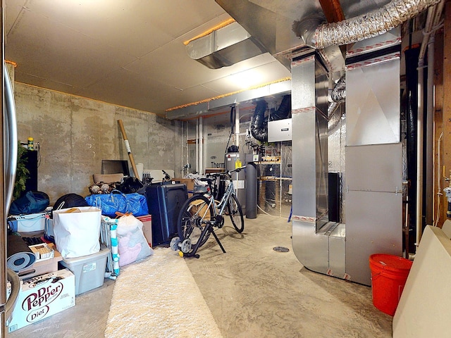 15613 116th Ave N, Dayton, MN 55369 - unfinished basement with heating unit